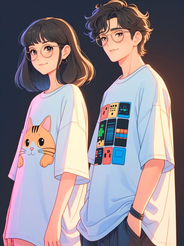 Oversized Tees