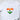 "Watercolor Indian Flag Heart T-Shirt – Beautiful & Elegant Patriotic Design | Unisex Fit"
