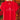 Red t-shirt with Christmas tree design and text 'all booked for Christmas' on a hanger with festive background.