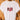 White t-shirt with Christmas-themed design