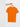 Unisex Plain T-Shirt in Orange – Sizes XS (36”) to 4XL (50”) | Buy Online in India